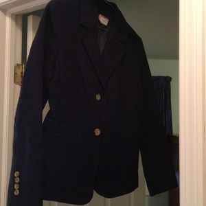Talbots blue blazer